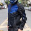 JAQUETA MACNA FOXTER AZUL PRETO -3-